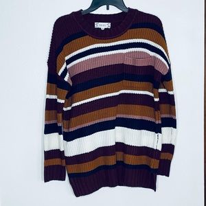 Women’s Pink Rose Sweater